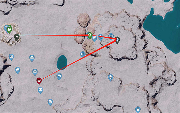 《幻獸帕魯》高塔位置一覽 《幻獸帕魯》高塔位置一覽