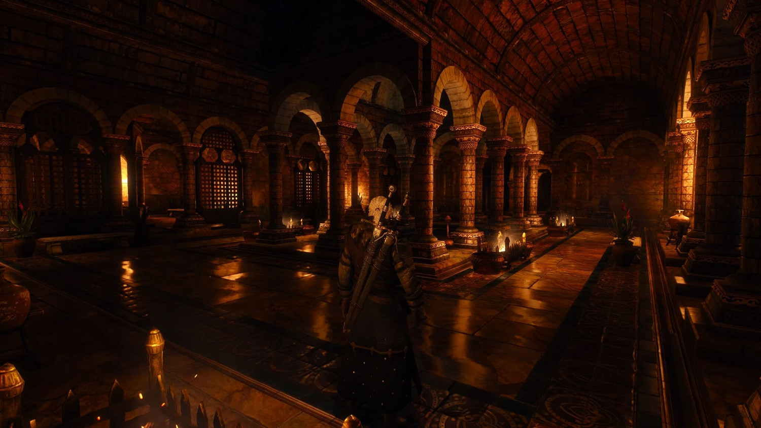 光照效果更真實!《巫師3:次世代版》光追火焰MOD 光照效果更真實!《巫師3:次世代版》光追火焰MOD