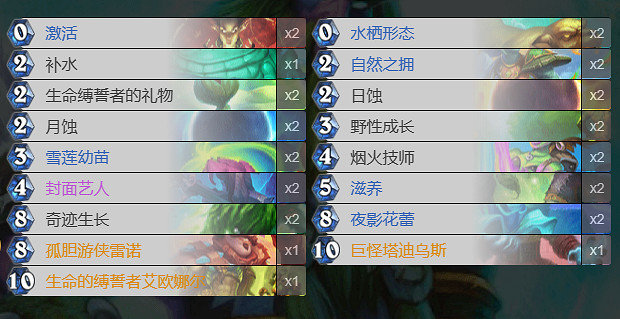 《爐石戰記》決戰荒蕪之地煙火德卡組推薦 《爐石戰記》決戰荒蕪之地煙火德卡組推薦