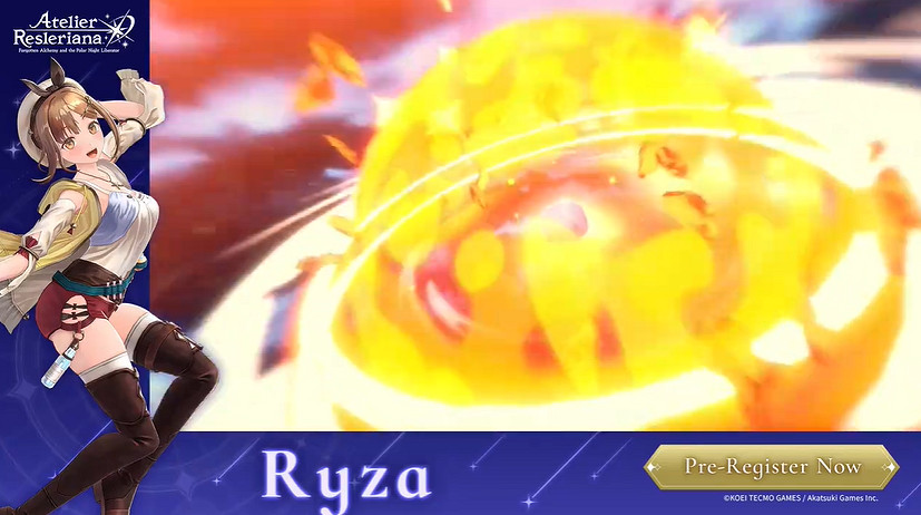 特效華麗！《蕾斯萊莉婭娜的鍊金工房》角色預告公布