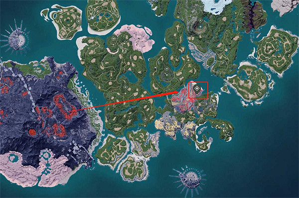 《幻獸帕魯》密域位置大全