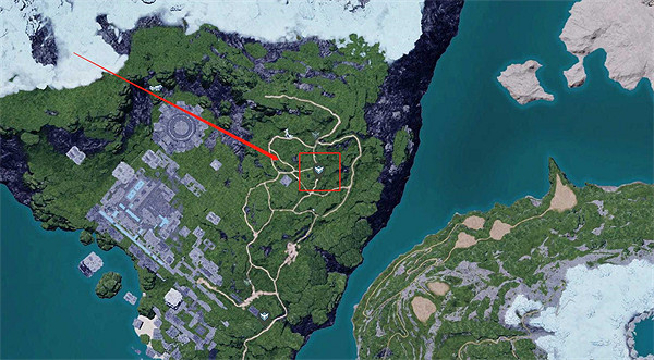 《幻獸帕魯》巨鷲之像位置大全