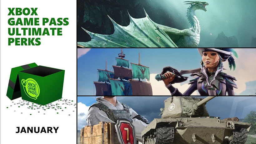 2024年1月的Xbox Game Pass Ultimate福利現已更新