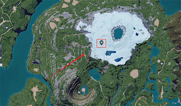 《幻獸帕魯》巨鷲之像位置大全