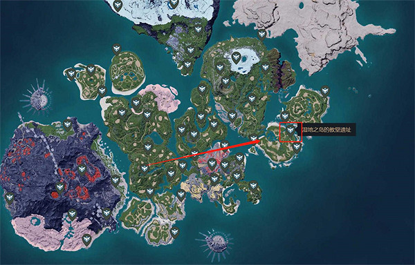 《幻獸帕魯》巨鷲之像位置大全