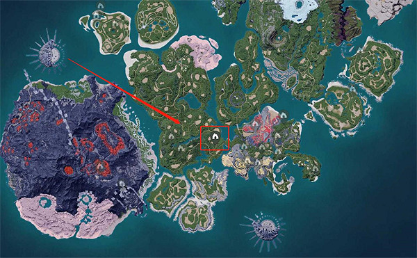 《幻獸帕魯》全地下城一覽 《幻獸帕魯》全地下城一覽