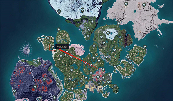 《幻獸帕魯》巨鷲之像位置大全