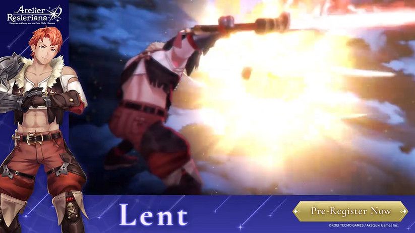 特效華麗！《蕾斯萊莉婭娜的鍊金工房》角色預告公布