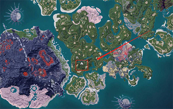 《幻獸帕魯》全地下城一覽 《幻獸帕魯》全地下城一覽