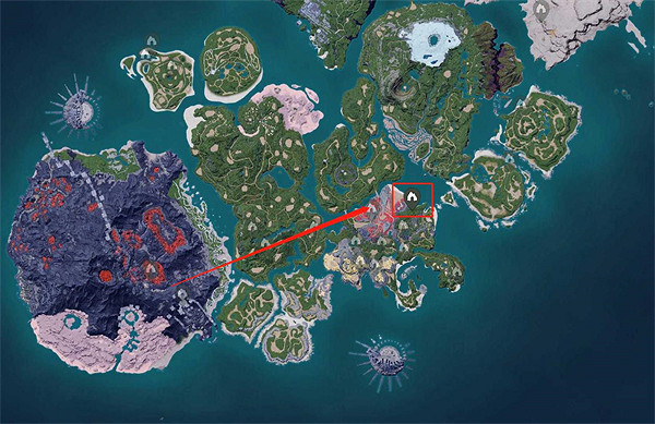 《幻獸帕魯》全地下城一覽 《幻獸帕魯》全地下城一覽