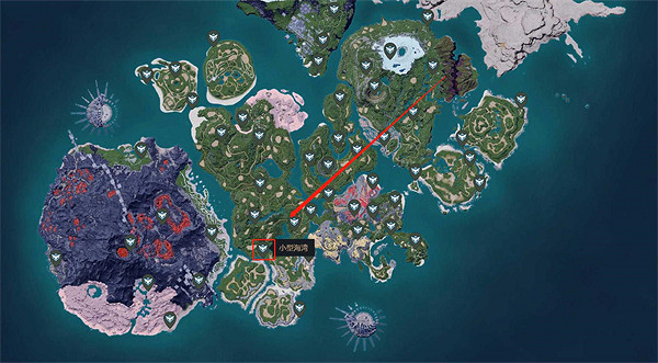 《幻獸帕魯》巨鷲之像位置大全