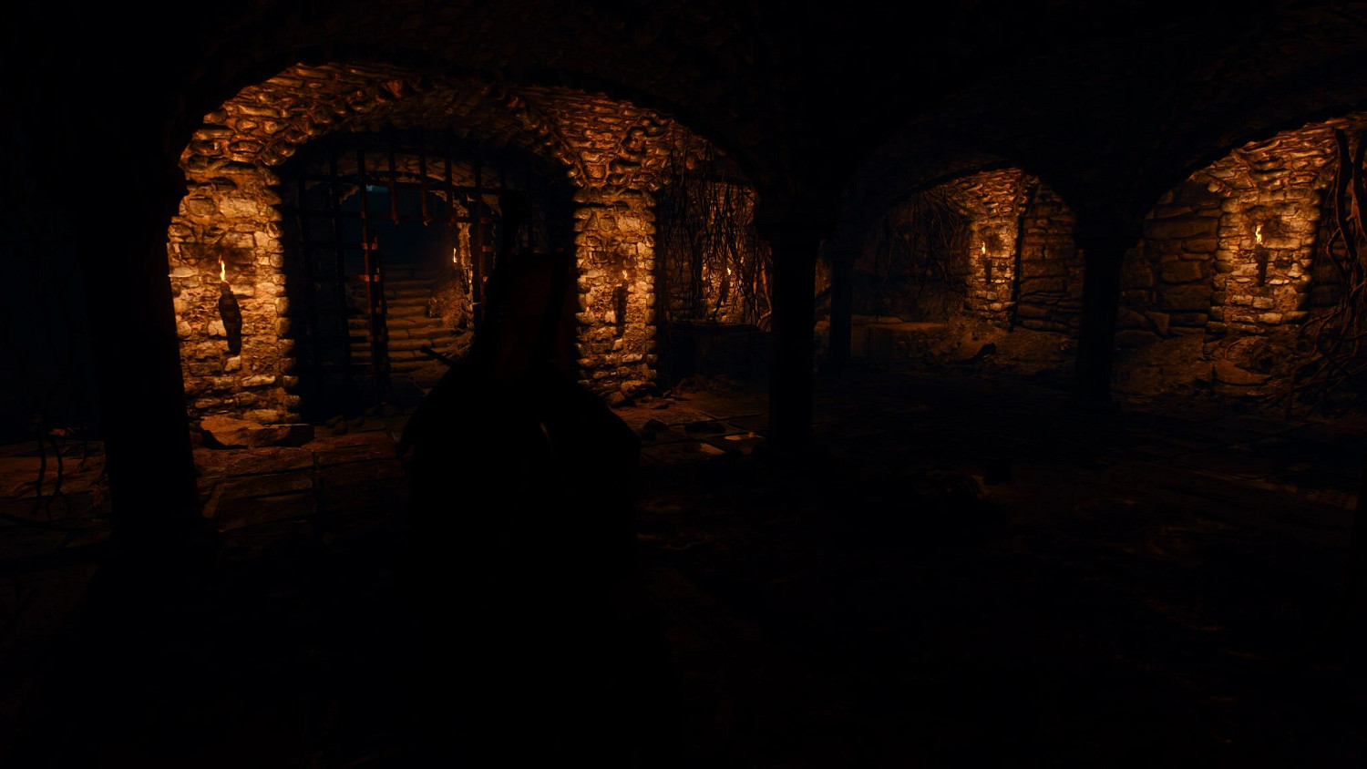 光照效果更真實!《巫師3:次世代版》光追火焰MOD 光照效果更真實!《巫師3:次世代版》光追火焰MOD