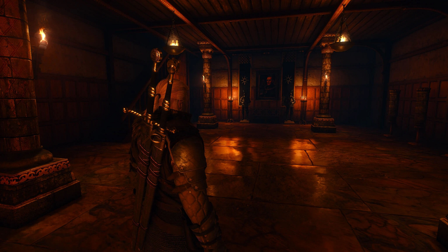 光照效果更真實!《巫師3:次世代版》光追火焰MOD 光照效果更真實!《巫師3:次世代版》光追火焰MOD