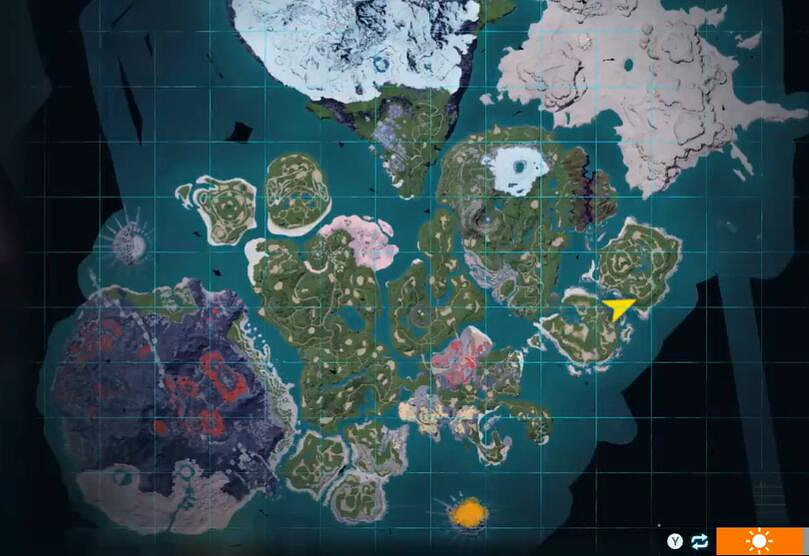 《幻獸帕魯》紫霞鹿捕捉位置介紹