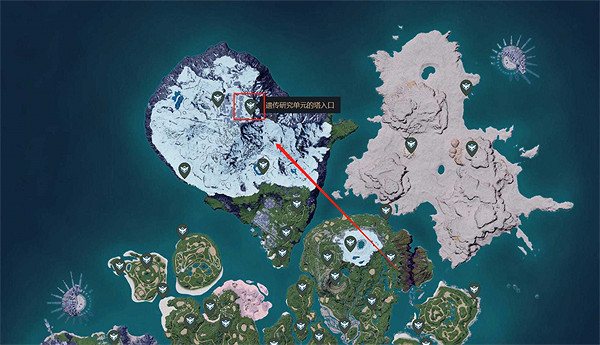 《幻獸帕魯》巨鷲之像位置大全