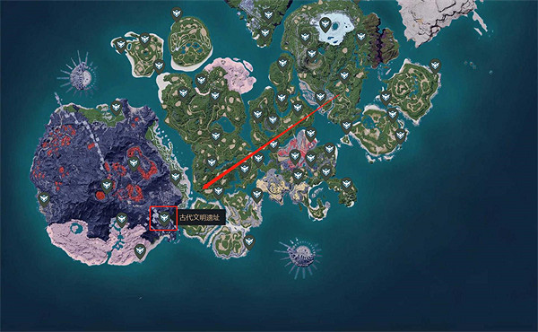 《幻獸帕魯》巨鷲之像位置大全