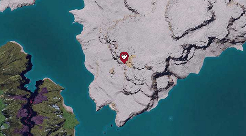 《幻獸帕魯》全Boss位置一覽