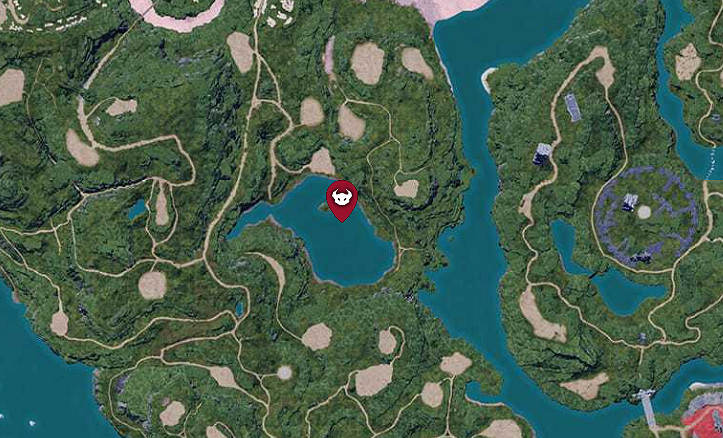 《幻獸帕魯》全Boss位置一覽