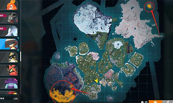 《幻獸帕魯》浪刃武士抓捕地點介紹 《幻獸帕魯》浪刃武士抓捕地點介紹