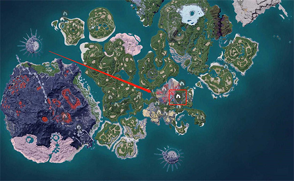 《幻獸帕魯》全地下城一覽 《幻獸帕魯》全地下城一覽