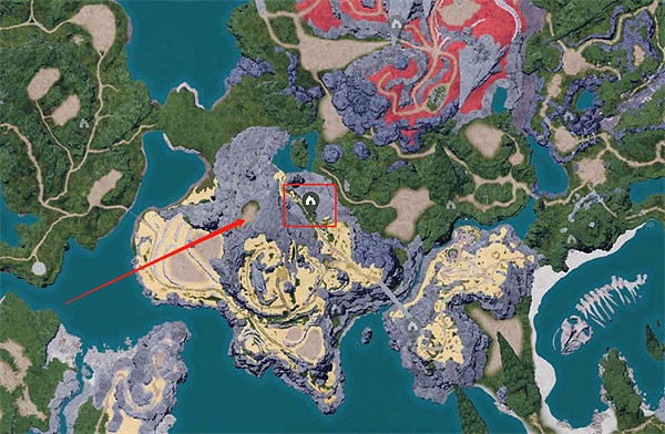 《幻獸帕魯》全地下城一覽 《幻獸帕魯》全地下城一覽