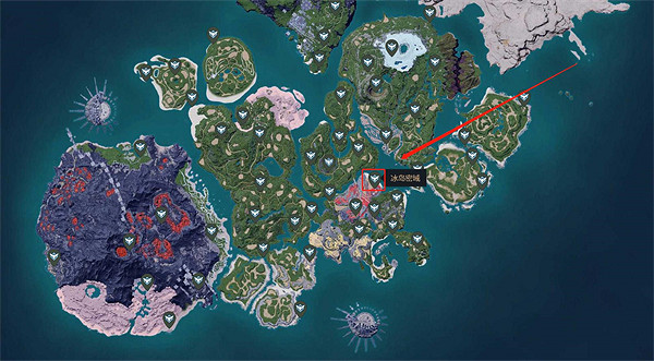 《幻獸帕魯》巨鷲之像位置大全