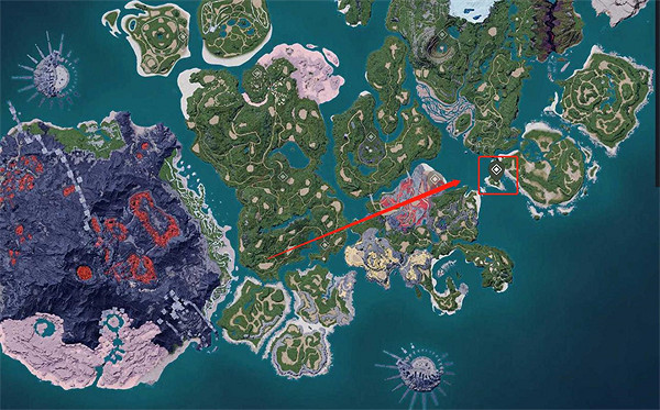 《幻獸帕魯》密域位置大全