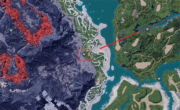 《幻獸帕魯》巨鷲之像位置大全