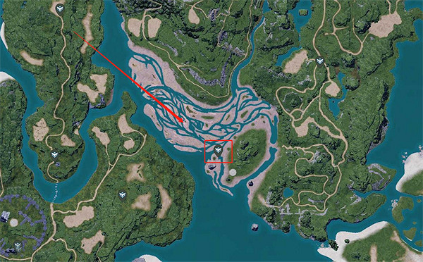 《幻獸帕魯》巨鷲之像位置大全