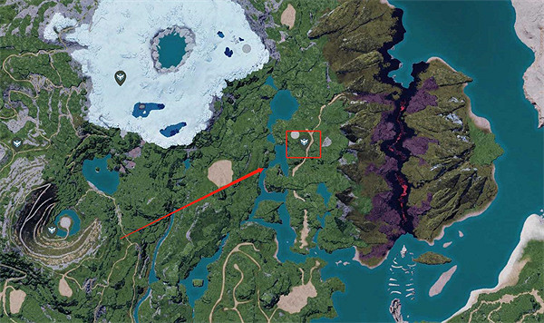 《幻獸帕魯》巨鷲之像位置大全