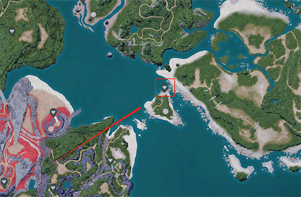 《幻獸帕魯》巨鷲之像位置大全