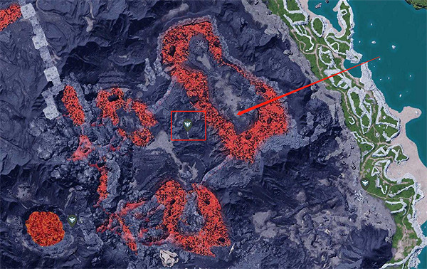 《幻獸帕魯》巨鷲之像位置大全