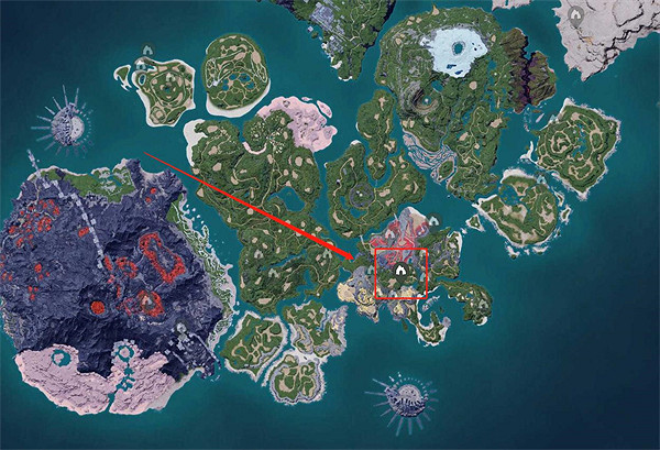 《幻獸帕魯》全地下城一覽 《幻獸帕魯》全地下城一覽