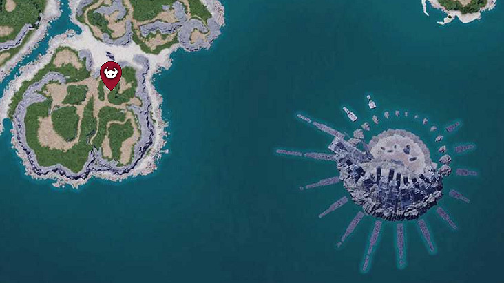 《幻獸帕魯》全Boss位置一覽