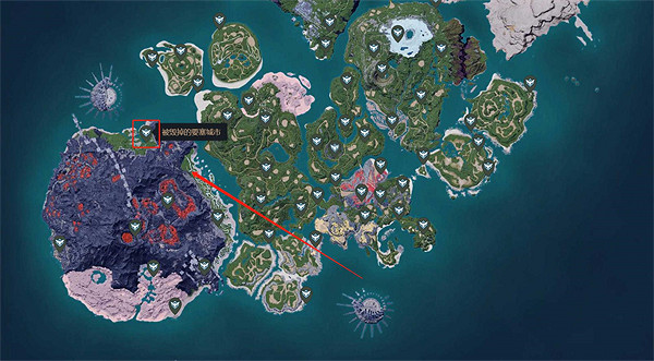 《幻獸帕魯》巨鷲之像位置大全