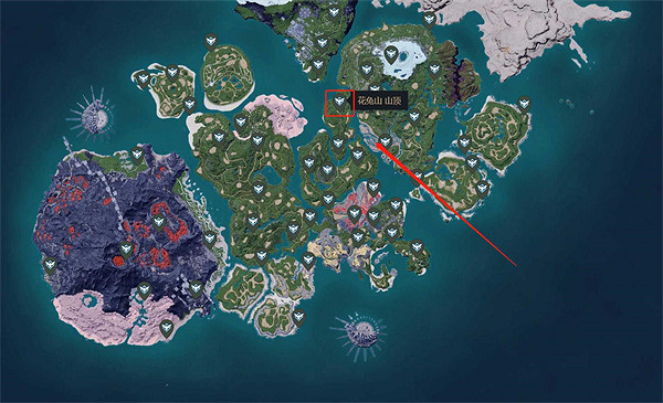 《幻獸帕魯》巨鷲之像位置大全