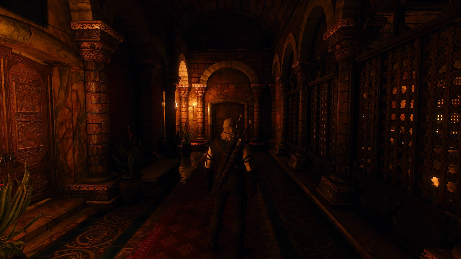 光照效果更真實!《巫師3:次世代版》光追火焰MOD 光照效果更真實!《巫師3:次世代版》光追火焰MOD