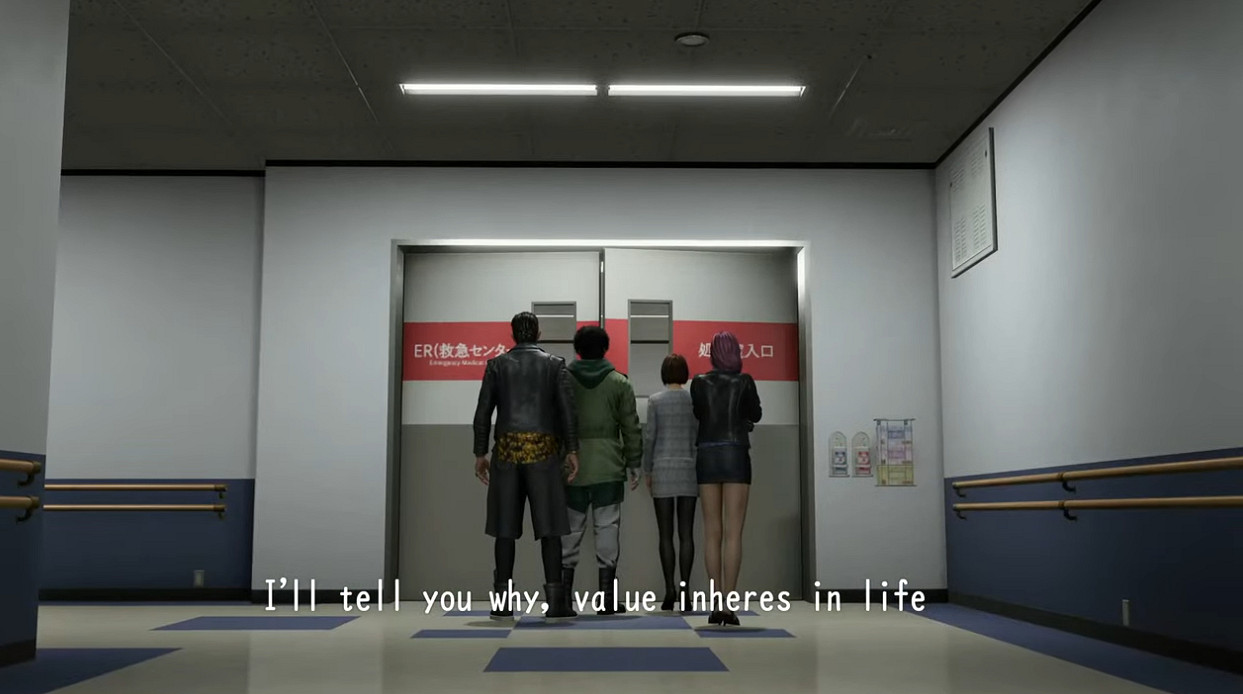 《人中之龍8》結局被偷跑玩家曝光：身患癌症的桐生一馬