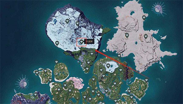 《幻獸帕魯》巨鷲之像位置大全