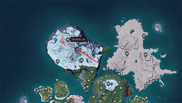 《幻獸帕魯》巨鷲之像位置大全