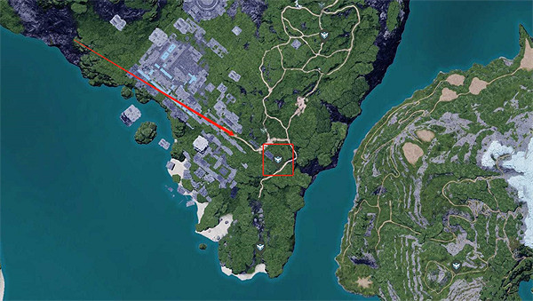 《幻獸帕魯》巨鷲之像位置大全