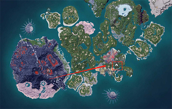 《幻獸帕魯》全地下城一覽 《幻獸帕魯》全地下城一覽