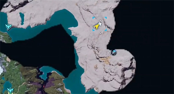 《幻獸帕魯》巨大帕魯蛋地圖位置