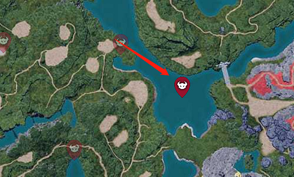 《幻獸帕魯》全Boss位置一覽