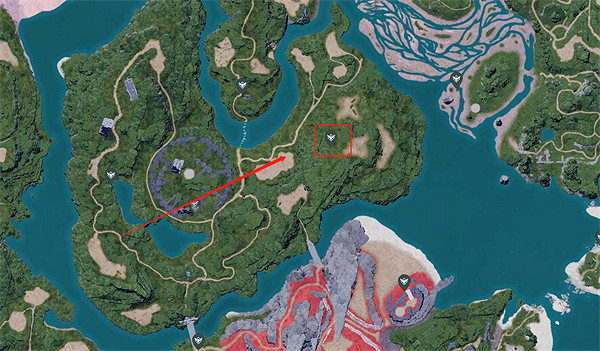 《幻獸帕魯》巨鷲之像位置大全