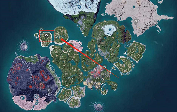 《幻獸帕魯》全地下城一覽 《幻獸帕魯》全地下城一覽