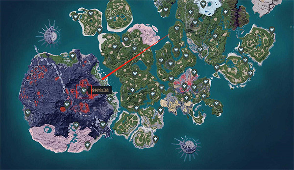 《幻獸帕魯》巨鷲之像位置大全