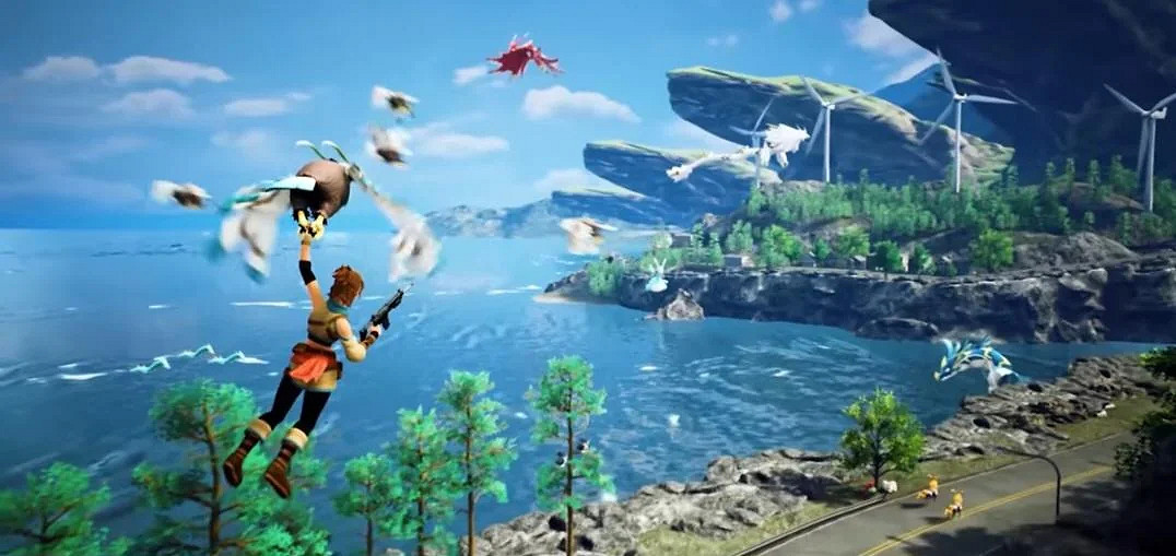 《幻獸帕魯》2年前宣傳片中的地方是否存在於遊戲中