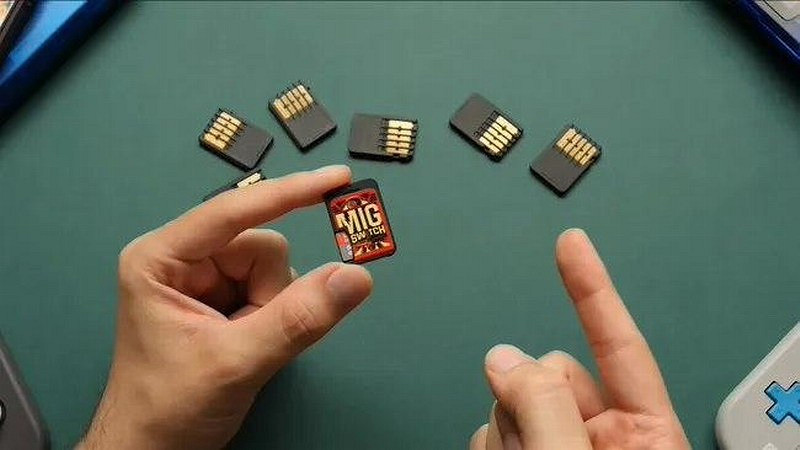 任天堂Switch現首個破解卡帶 號稱不可被官方屏蔽