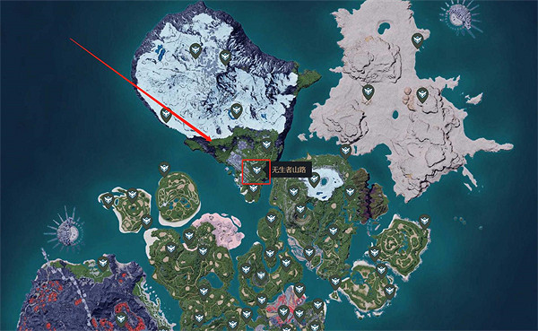 《幻獸帕魯》巨鷲之像位置大全